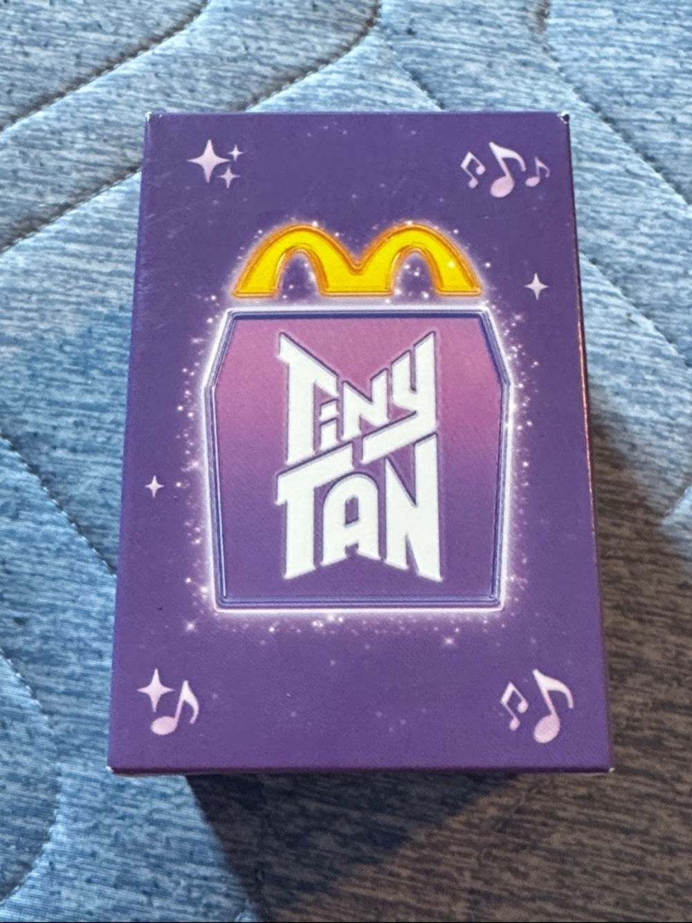 Tiny Tan - Jin Mcdonalds Toy New In Box